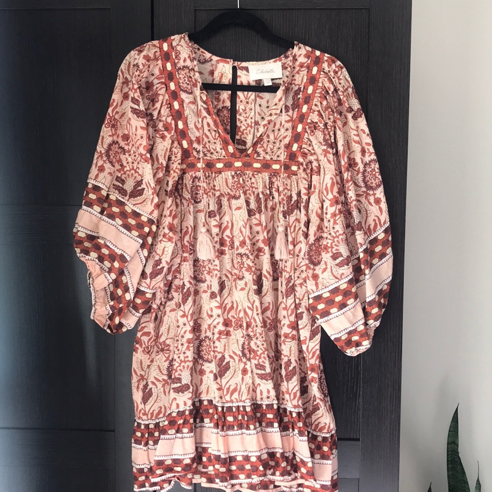 Cleobella mini dress, size M